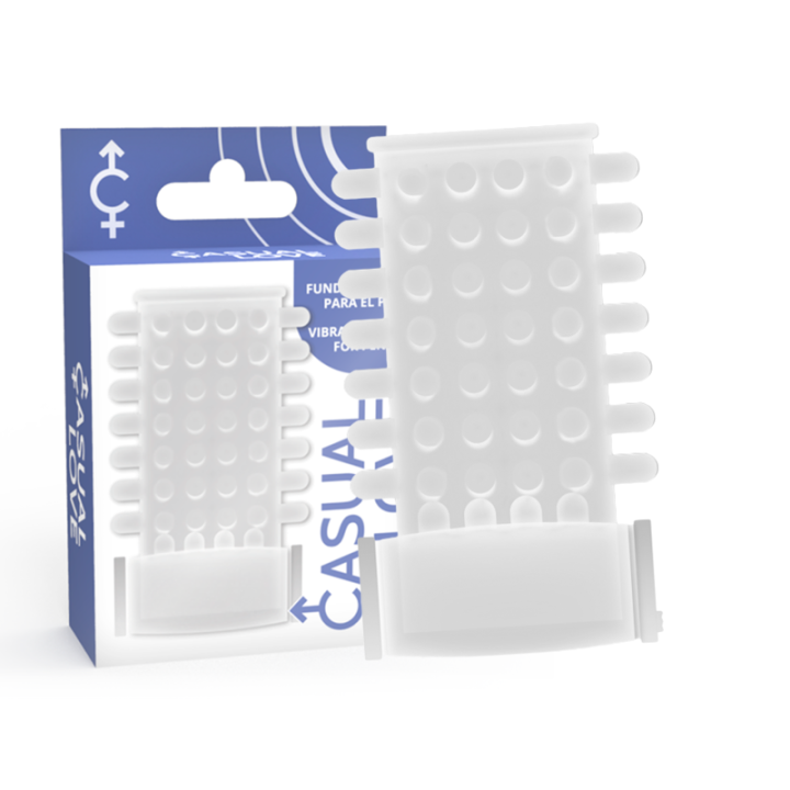 Casual Love - Ring Transparent Vibrator Penis Cover