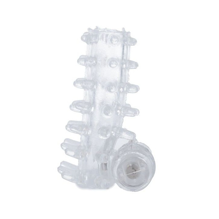 Casual Love - Ring Transparent Vibrator Penis Cover