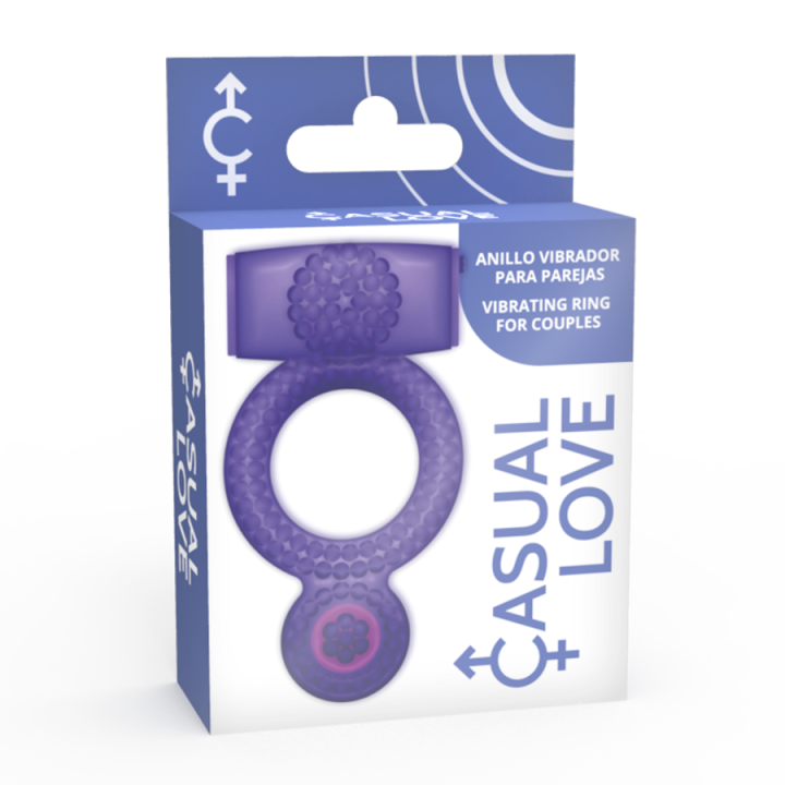 Casual Love - Anel Double Pleasure Lilac