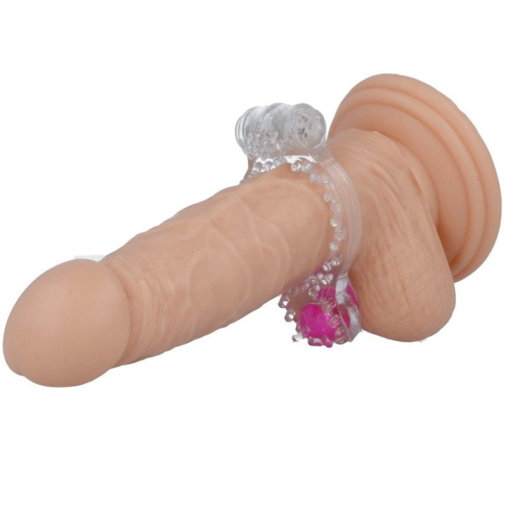 Casual Love - Anel Duplo Prazer Transparente
