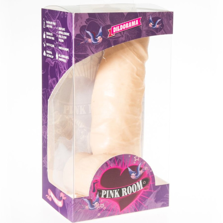 Pink Room - Dayan Realistischer Dildo Fleisch 17 cm