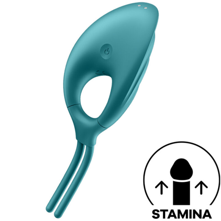Satisfyer - Swordsman Ringvibrator Grün