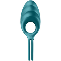 Satisfyer - Vibrador de Anel Espadadista Verde