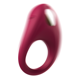 Satisfyer - Vibratore ad Anello Majestic Duo Nero