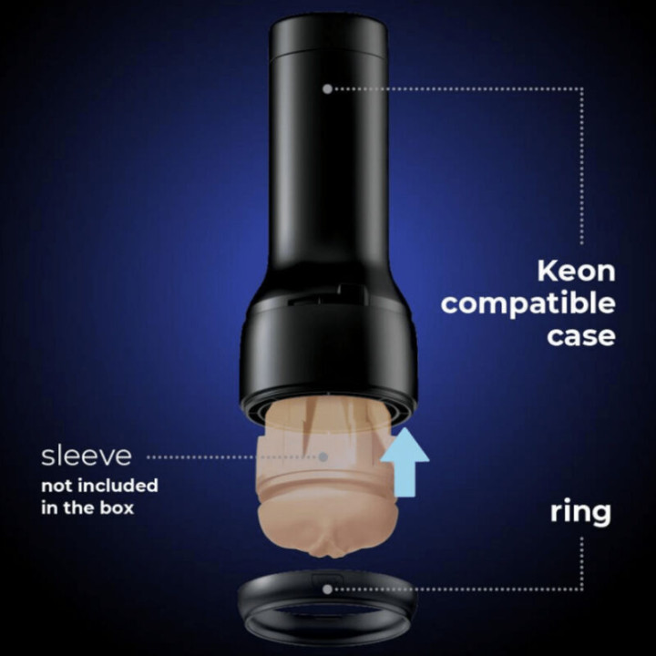 Kiiroo - Copertura Keon Compatibile Con il Masturbatore