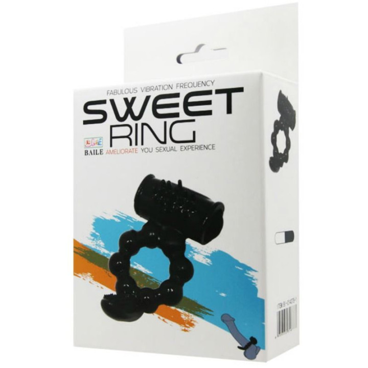 Baile - Sweet Ring Anillo Con Doble Estimulador