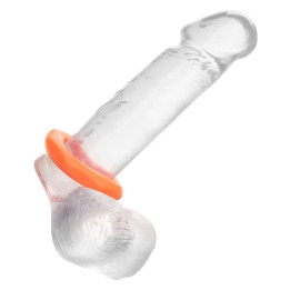 Ohmama Fetish - Silicone Cord-Cock And Testicles Ring