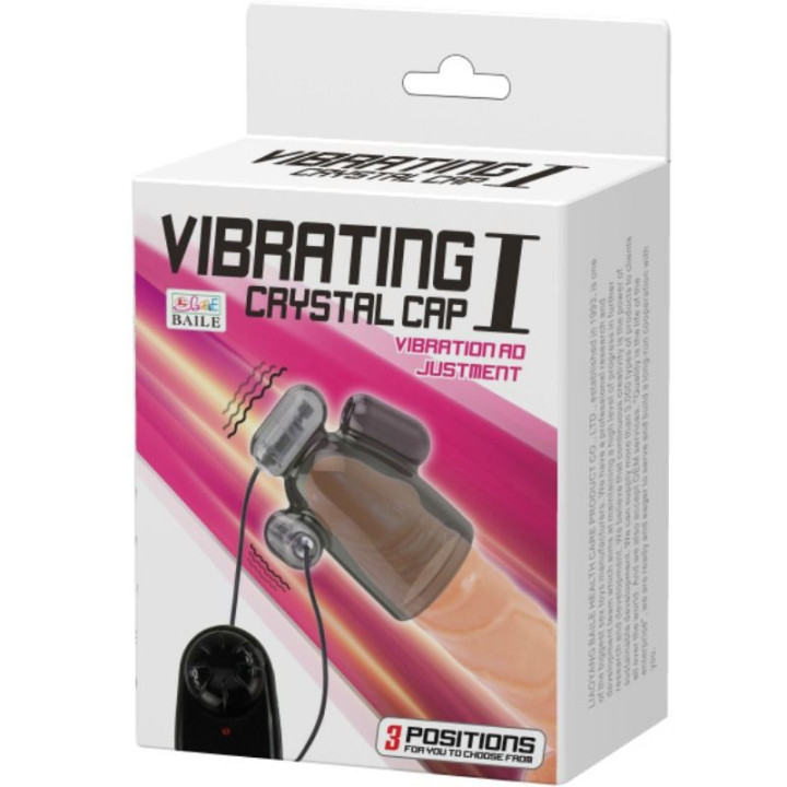 Baile - Couvercle Vibrant Bouchon Vibrant Cristal i