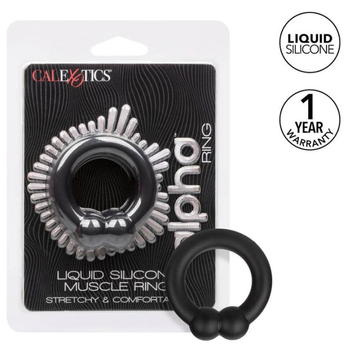 Calexotics - Alpha Muscle Anello Nero