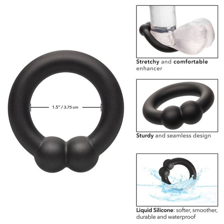 Calexotics - Alpha Muscle Anello Nero