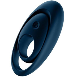 Satisfyer - Vibratore ad Anello Glorious Duo Blu