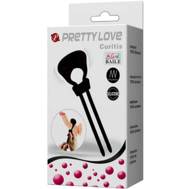 Pretty Love - Bague Vibrante Curitis