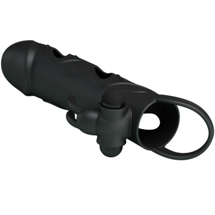 Pretty Love - Silicone Cover With Vibration 14 cm 2.0