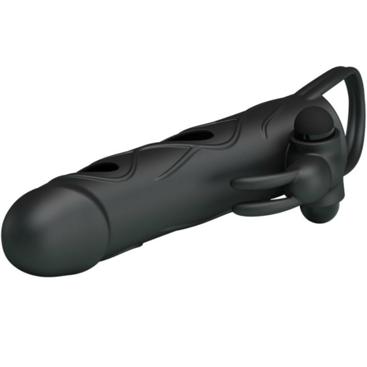 Pretty Love - Housse en Silicone Avec Vibration 14 cm 2.0
