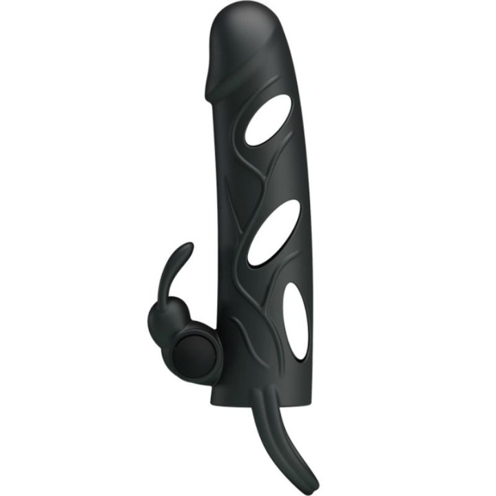 Pretty Love - Silicone Cover With Vibration 14 cm 2.0