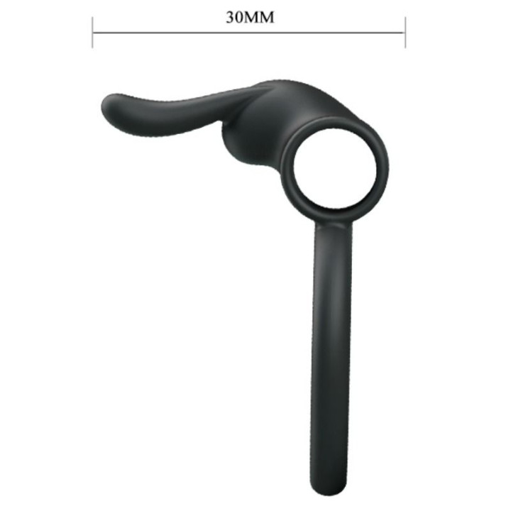 Pretty Love - Osmond Vibratorring Aus Silikon