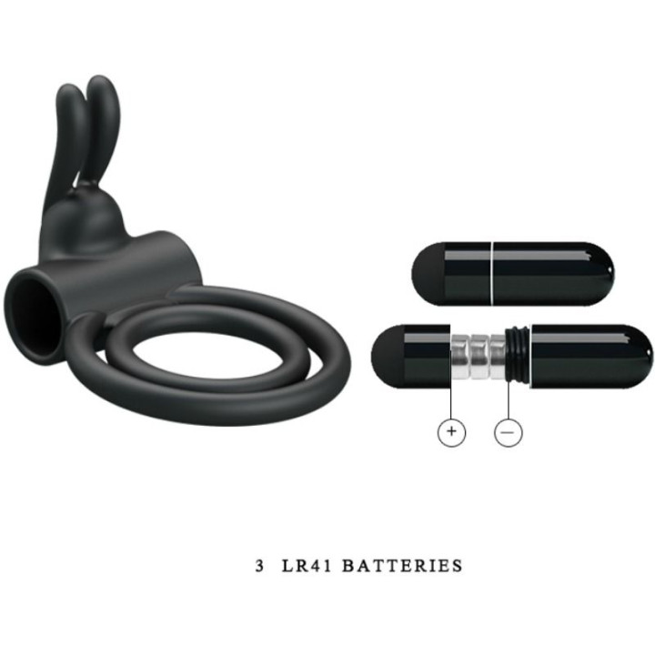 Pretty Love - Osmond Vibratorring Aus Silikon