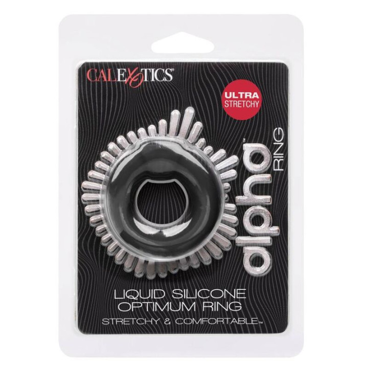 Calexotics - Bague Alpha Optimum Noir