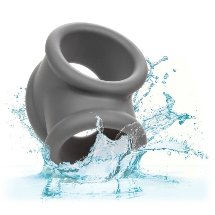 Calexotics - Anel de Preciso Alpha Cinza