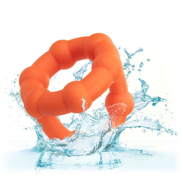 Calexotics - Alpha All Star Ring Orange