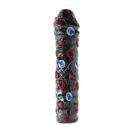 All Black - Dildo 22 cm
