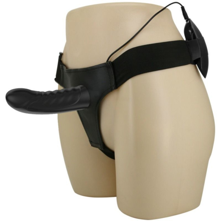 Pretty Love - Marvin Strap on Con Vibración y Dildo Hueco
