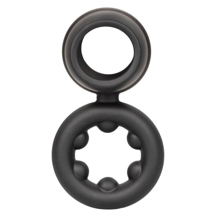 Calexotics - Alpha Dual Magnum Ring Schwarz