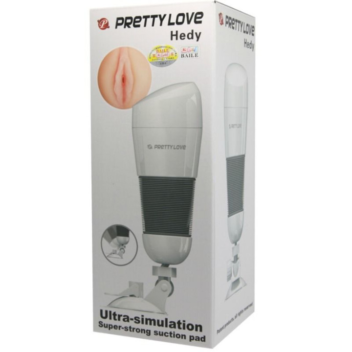 Pretty Love - Hedy Masturbateur Vagin Blanc
