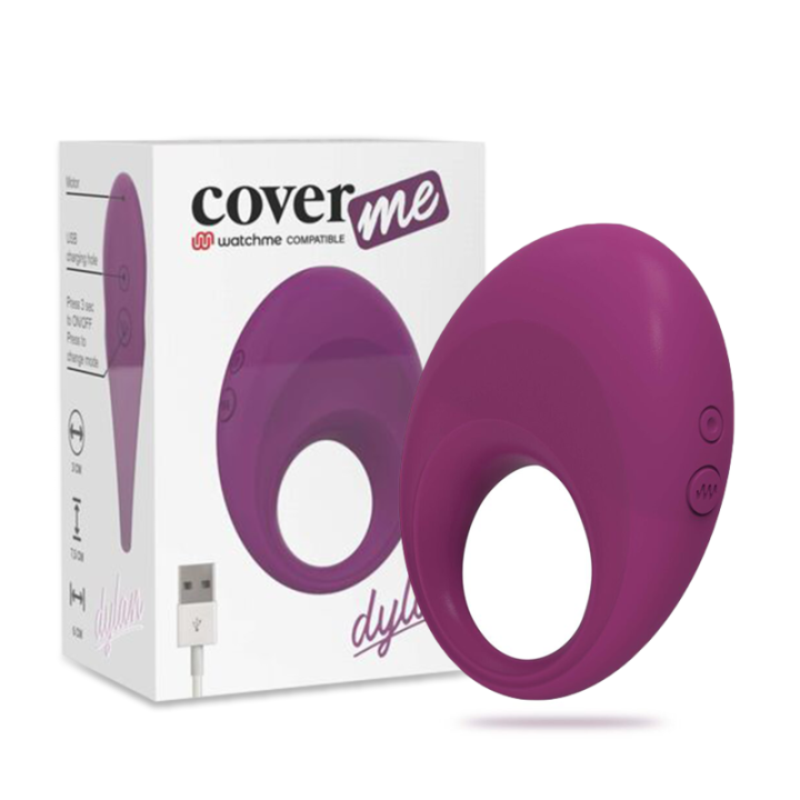 Coverme - Dylan Anel Recarregável + Controlo Remoto Watchme