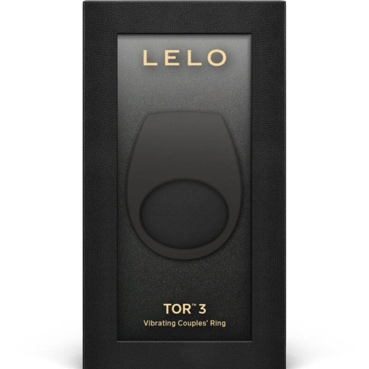 Lelo - Anello Vibratore Tor 3 Nero