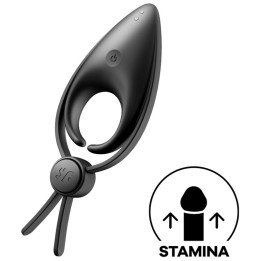 Satisfyer - Vibratore ad Anello Sniper Nero