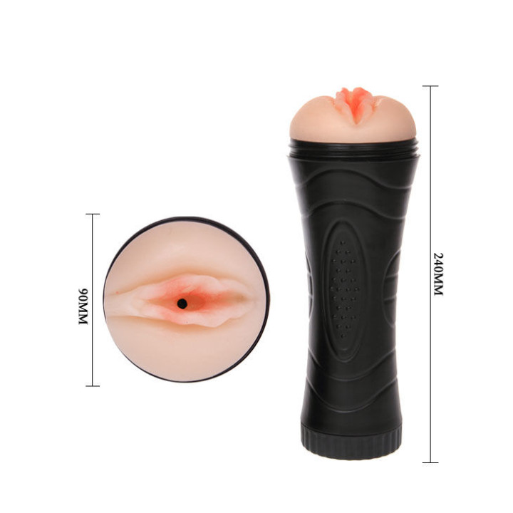 Baile - Vibratore Figa Vagina 7 Ritmi Ciberskyn
