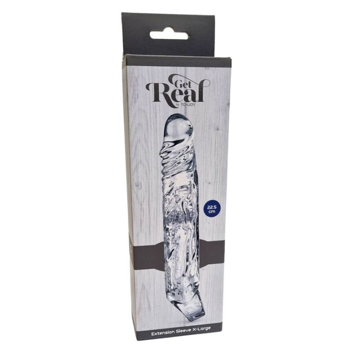 Get Real - Extensión Extralargo 22,5 cm Transparente