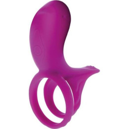 Xocoon - Paar-Stimulatorring Fuchsia