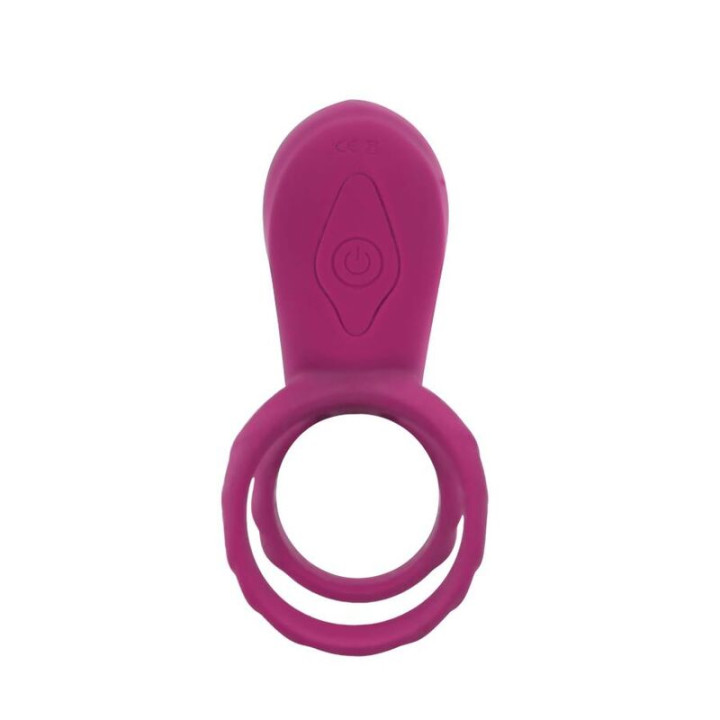 Xocoon - Bague Stimulateur de Couples Fuchsia