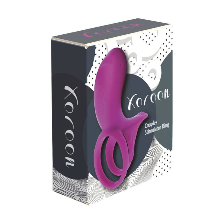Xocoon - Anello Stimolatore di Coppia Fucsia