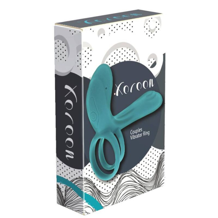Xocoon - Anneau Vibrateur Couples Vert