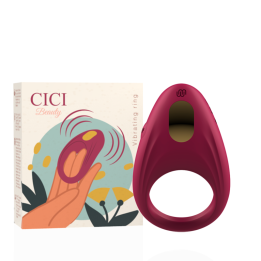 Cici Beauty - Premium Vibrierender Silikonring
