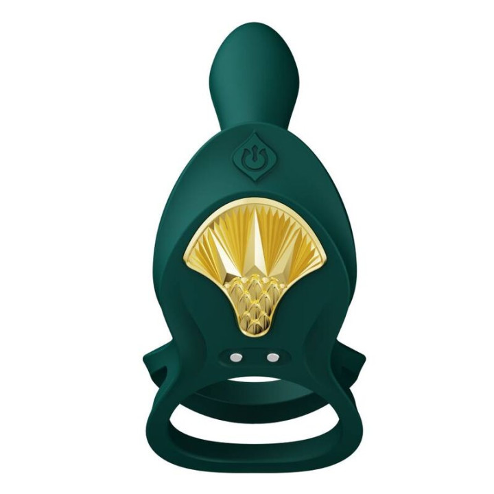Zalo - Anello Per Coppie Vibranti Bayek Verde