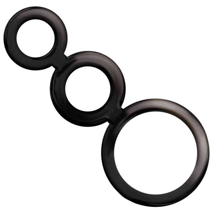 Addicted Toys - Set di Anelli Per Pene - Fumo