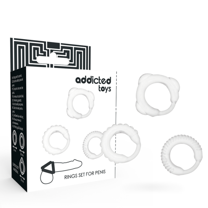 Addicted Toys - Ensemble Danneau en c Clair