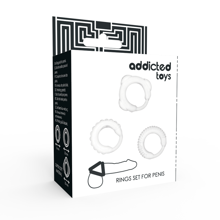 Addicted Toys - Ensemble Danneau en c Clair