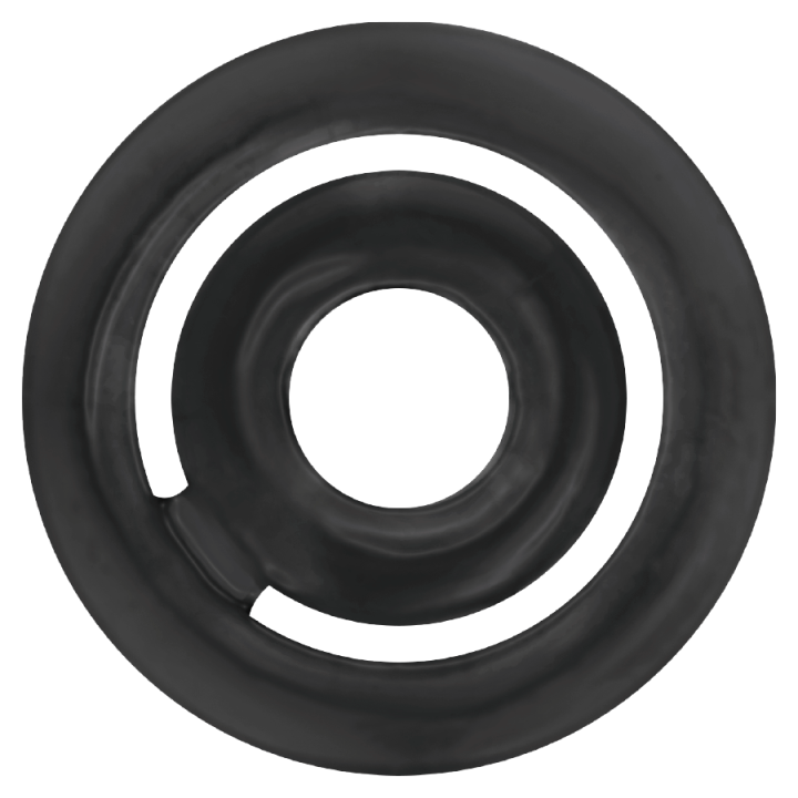 Addicted Toys - Potenz- c-Ring Pênis Preto