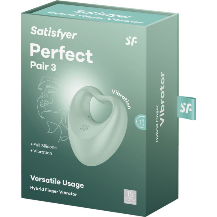 Satisfyer - Paire Parfaite 3 Vert