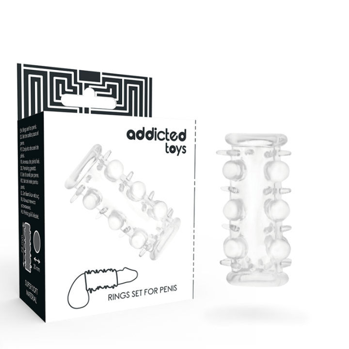 Addicted Toys - Manicotto Per Pene Trasparente