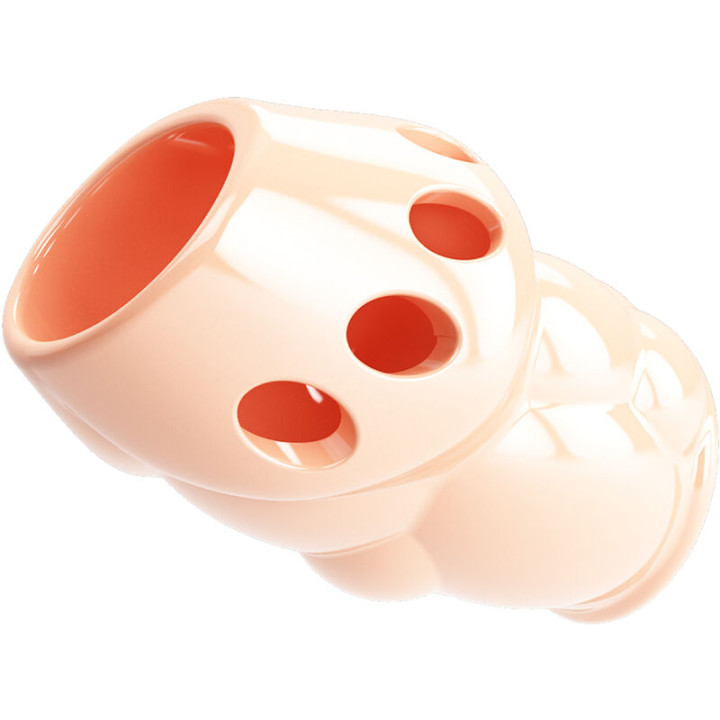 Calexotics - Alpha Dual Magnum Ring Negro