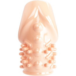 Fantasy x- Tensions - Pipedreams Extension w Strap 15,24 cm Skin
