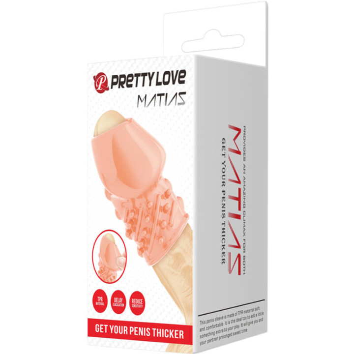 Pretty Love - Matias Natürlicher Penisverdicker