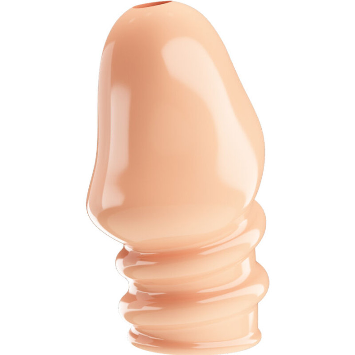 Fantasy x- Tensions - Pipedreams Manica 17,78 cm + 2,54 cm Plug Skin