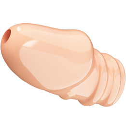 Fantasy x- Tensions - Pipedreams Manicotto 20,32 cm + 5,00 cm Pollice Tappo Caramello